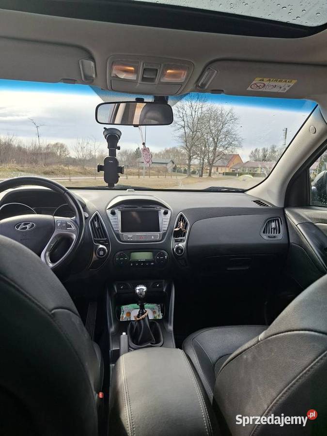 Sprzedam Hyundai ix35 gniazdo USB pomorskie Suchorze