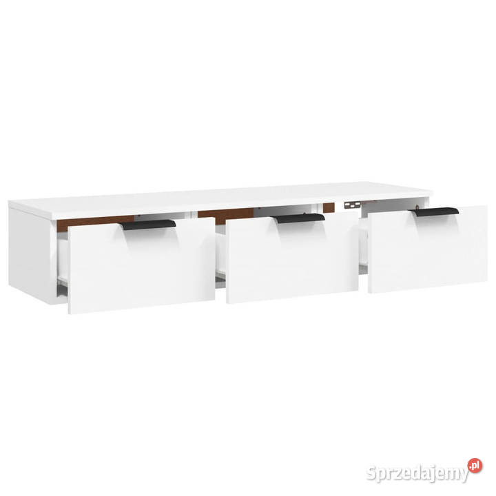 Szafka wisząca biała 102x30x20 materiał Warszawa