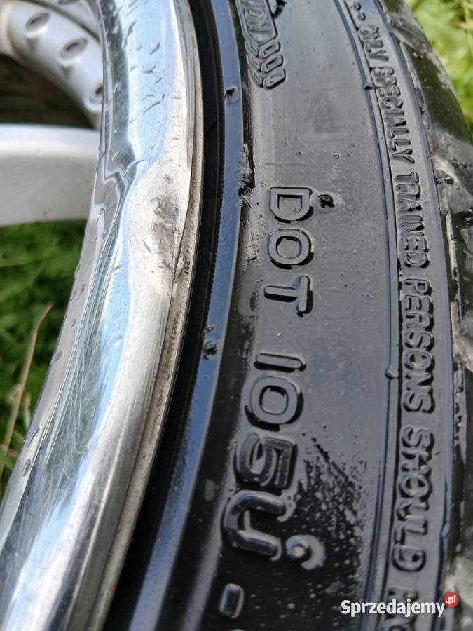 Felgi aluminiowe skręcane Antera 5x108 85J19 Szczerbice