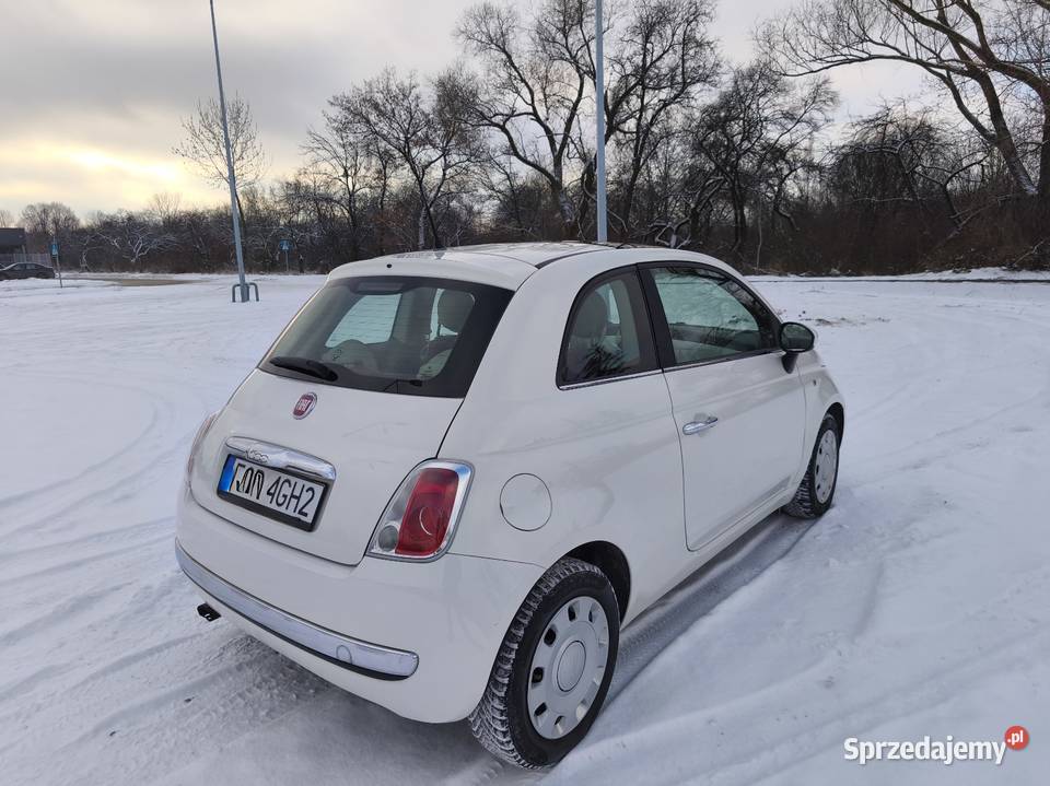 Piękny Fiat 500 12 Panorama Stan Końskie