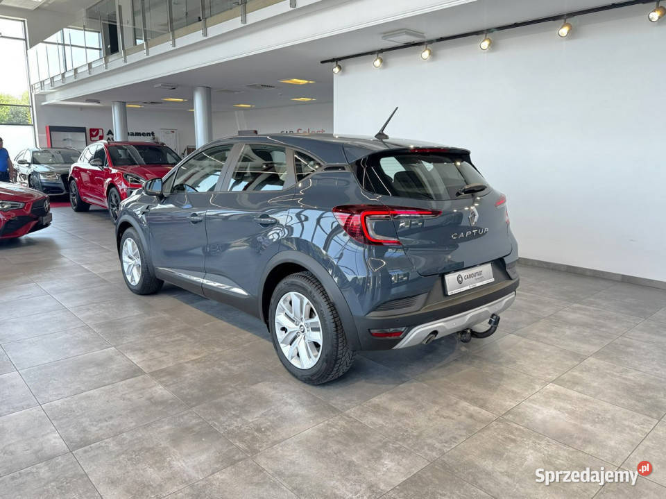 Renault Captur 10TCe 91 M6 2021 r salon komplet Myślenice