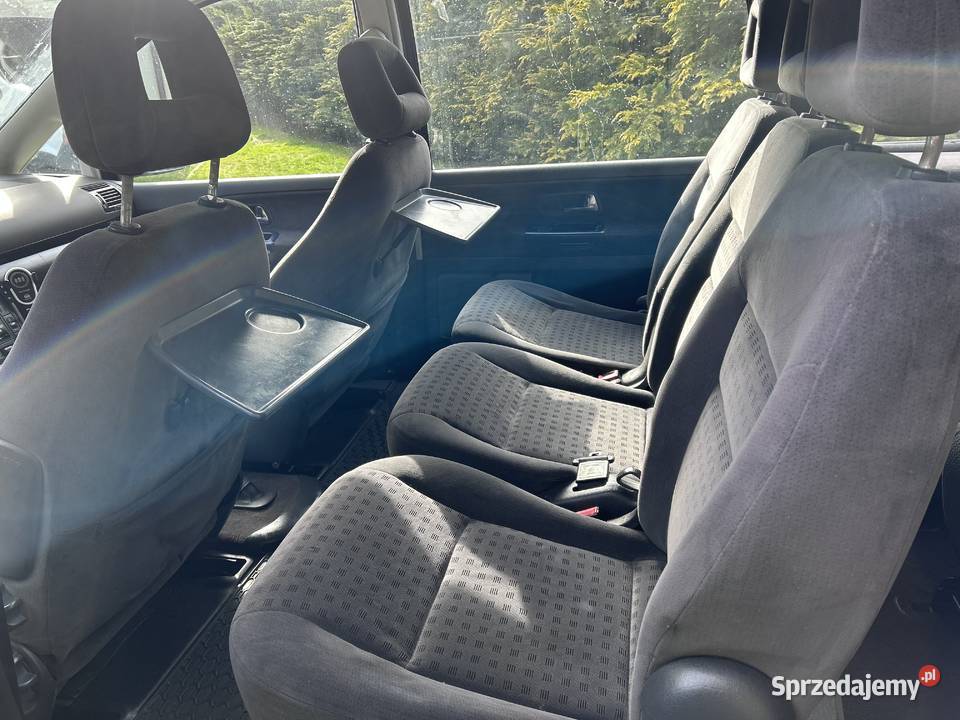 Volkswagen Sharan 7osobowy dwa komplety kół