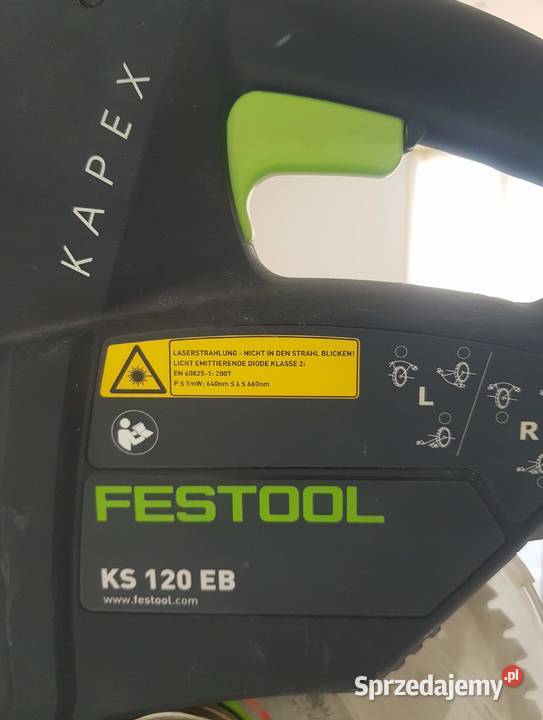 Ukośnica Festool KAPEX 120 EB podlaskie Koszki
