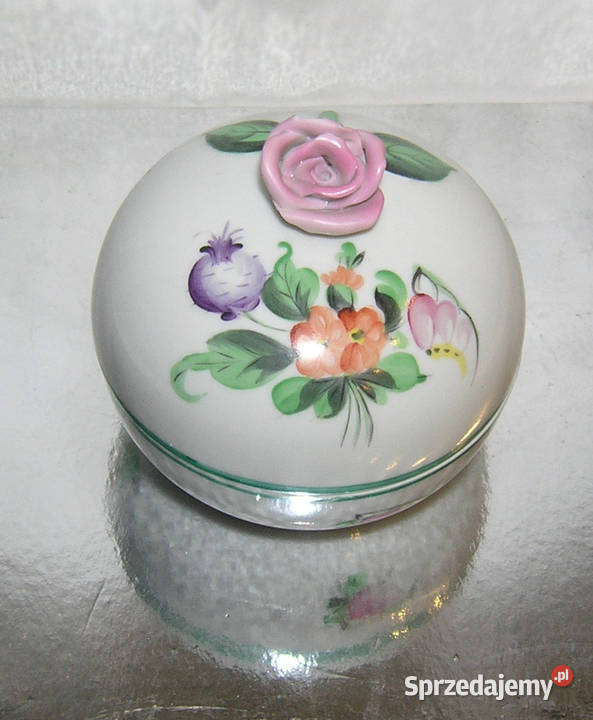 puzderko porcelanowe vintage Austria UNIKATMD Bartków