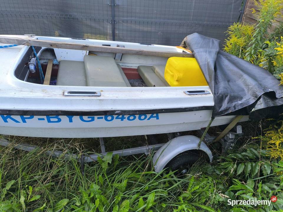 Sprzedam łódkę z przyczepą Żeglarstwo kujawsko-pomorskie Bydgoszcz