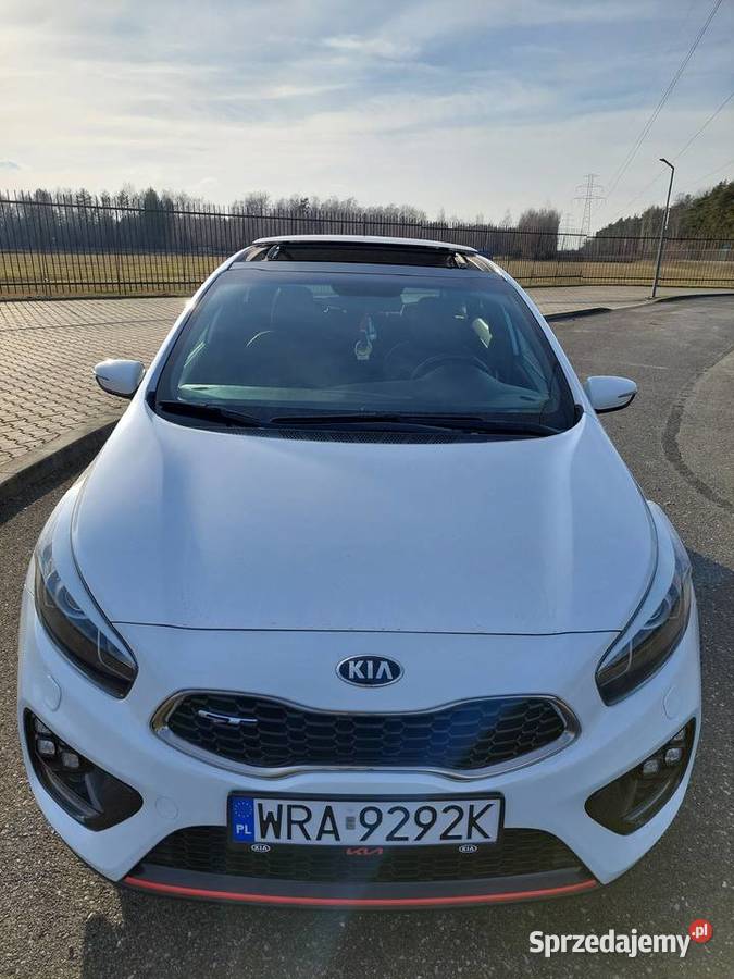 Kia Ceed Gt Mroków