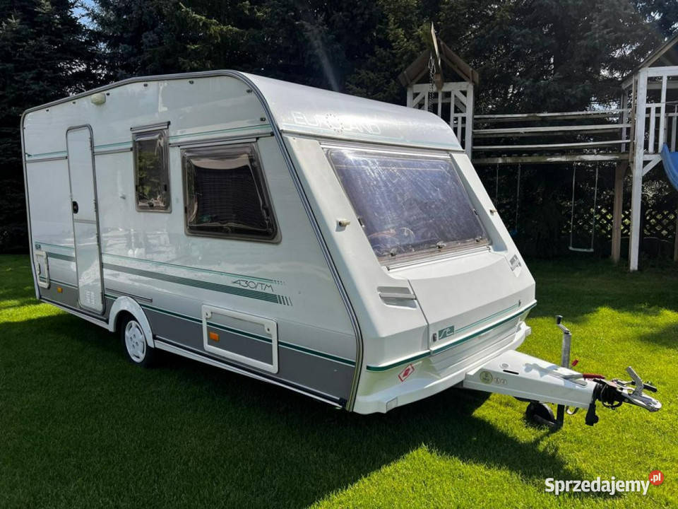 przyczepy kempingowe Eurohover Euroland 430