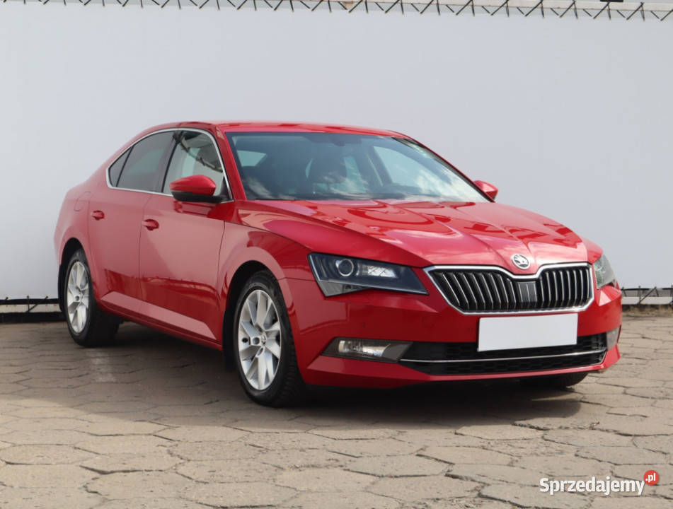 Skoda Superb 20 TDI poduszka powietrzna Łódź