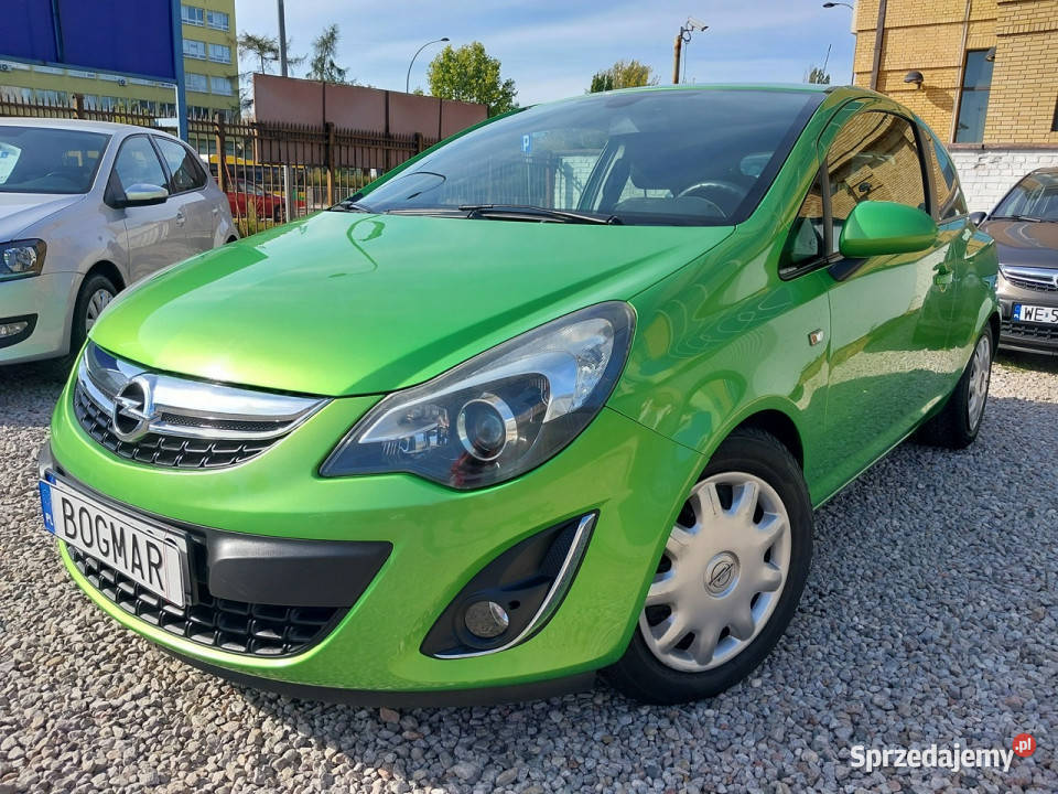 Opel Corsa AUTOMAT 100 bezwypadkowy bogata Warszawa sprzedam
