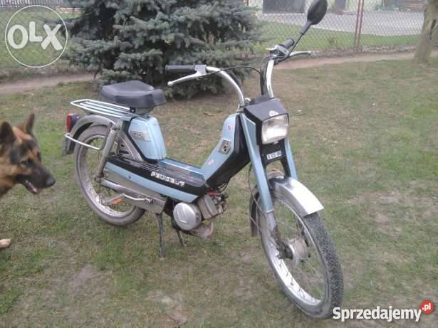 SprzedamZamienie Peugeot 103 MVL Lipsko