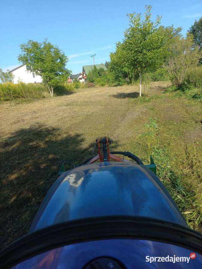 KOSIARKA BIJAKOWA KOSZENIE NIEUŻYTKÓW USŁUGI lubelskie Dęblin