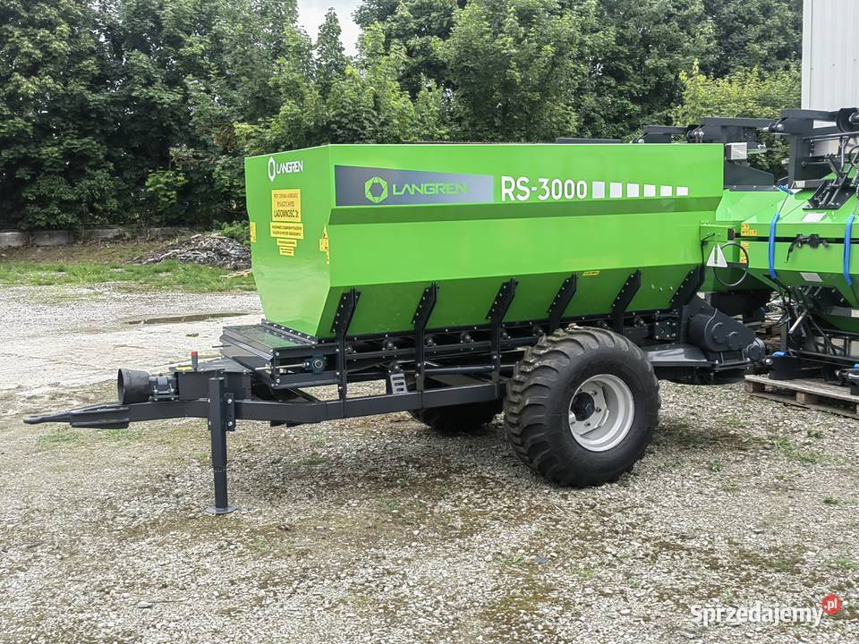 Rozsiewacz do wapnanawozu LANGRENRCWwapniarka Żółkiewka-Osada