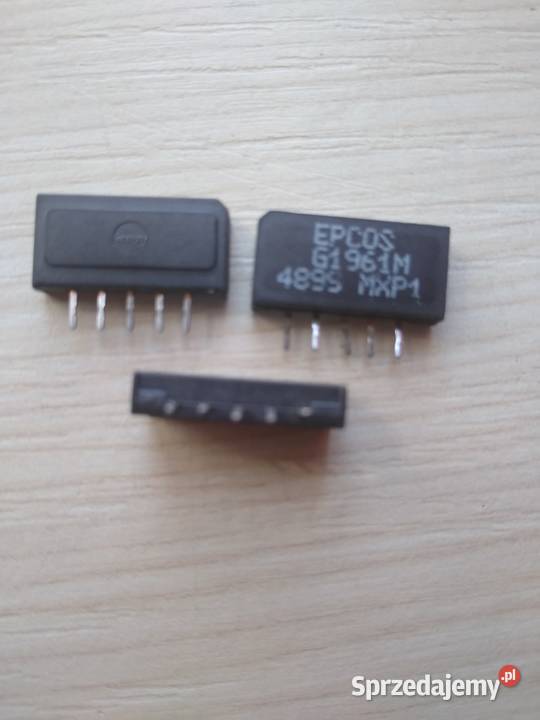 L9453M EPCOS filtr 5 pin Prostyń sprzedam