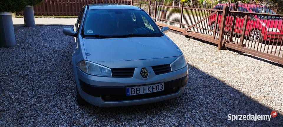 Używane Renault Megane II Bielsk Podlaski