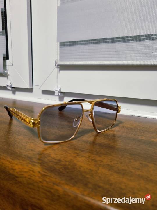 Piękne męskie okulary unisex nowość 2026 Lublin