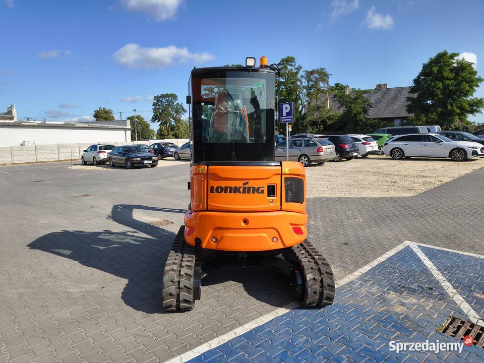MINIKOPARKA GASIENICOWA 2 TONY LONKING JCB CAT Krotoszyn