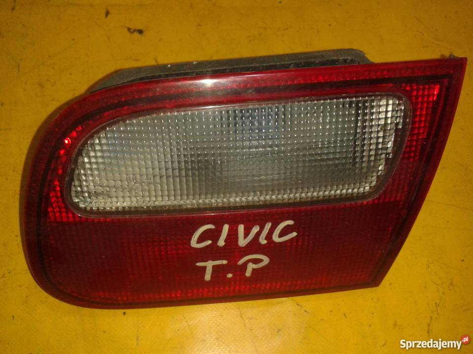 lampa tył z klapy Honda Civic r.9195 Piotrków Trybunalski