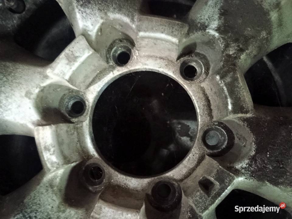 Koła terenowe Alufelgi 15 6x1397 Toyota małopolskie Szczawnica sprzedam