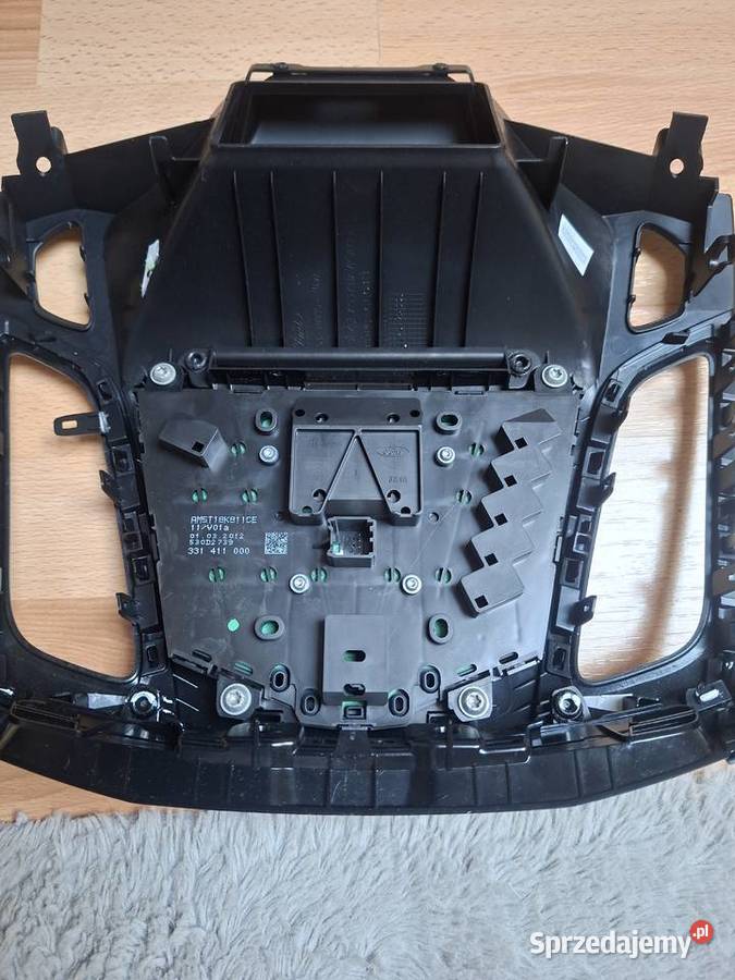 Radio panel wyświetlacz nawigacja komplet Ford