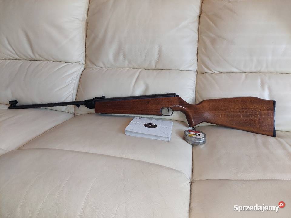 Wiatrówka Slavia 634 45 mm śruty tarcze Warszawa