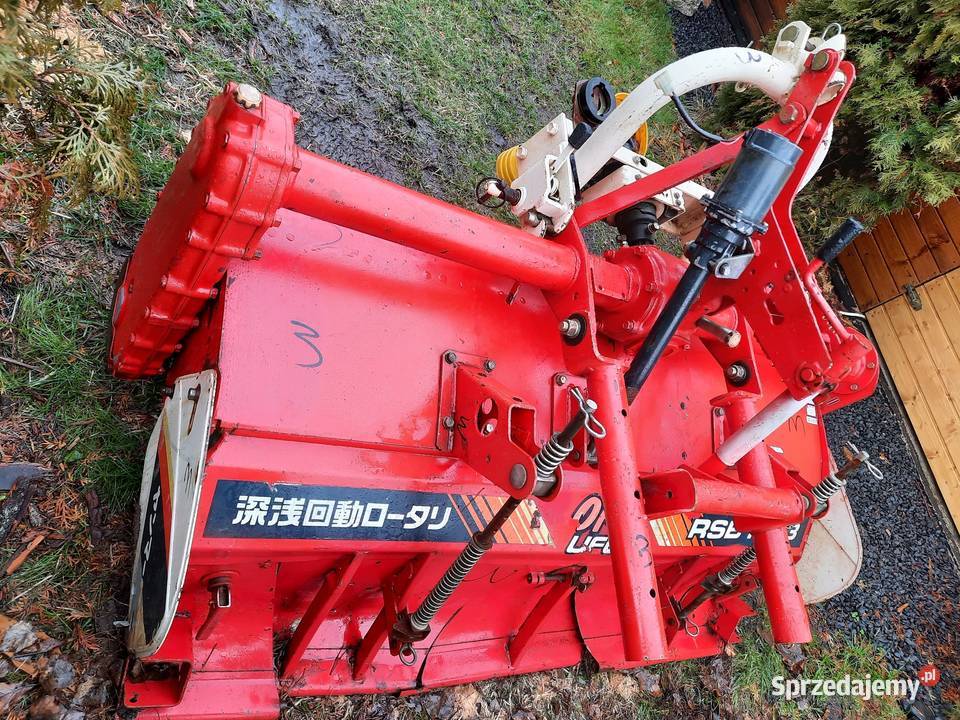 Glebogryzarka Japońska Mitsubishi 130 150 wałek Kubota Rolnictwo dolnośląskie Góra