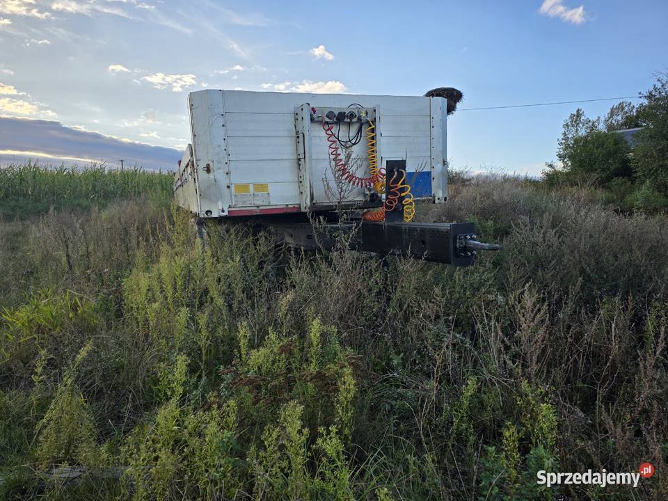 Przyczepa naczepa do bel długość 1460 m Mońki