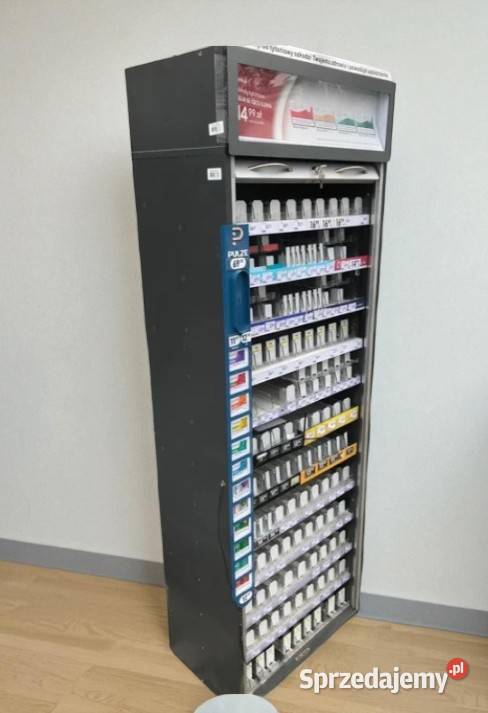 Regał ekspozycyjny Warszawa