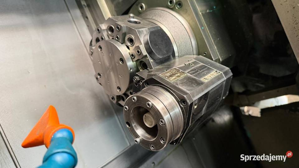 Tokarka CNC INDEX ABC śląskie Tarnowskie Góry