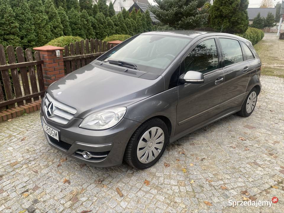Mercedes Benz B klasa 180d Szczecin
