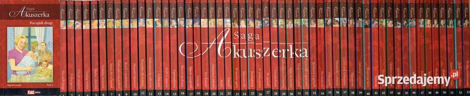 Saga Akuszerka 1 53 tomy Goleniów