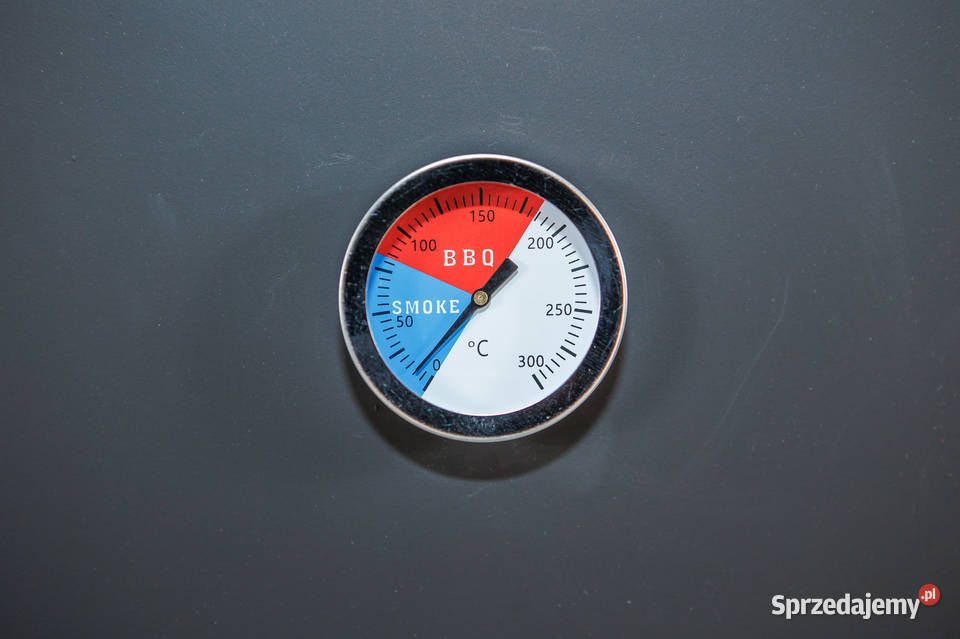 WĘDZARNIA ogrodowa domowa metalowa wędzarka Skawina