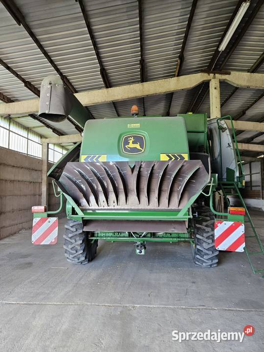 Kombajn zbożowy John Deere 9660 WTS heder 76m