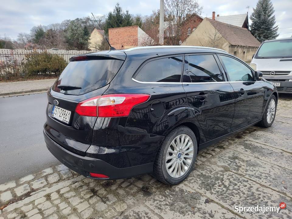 Sprzedam ford focus 2012 wersja titanium Strzelin