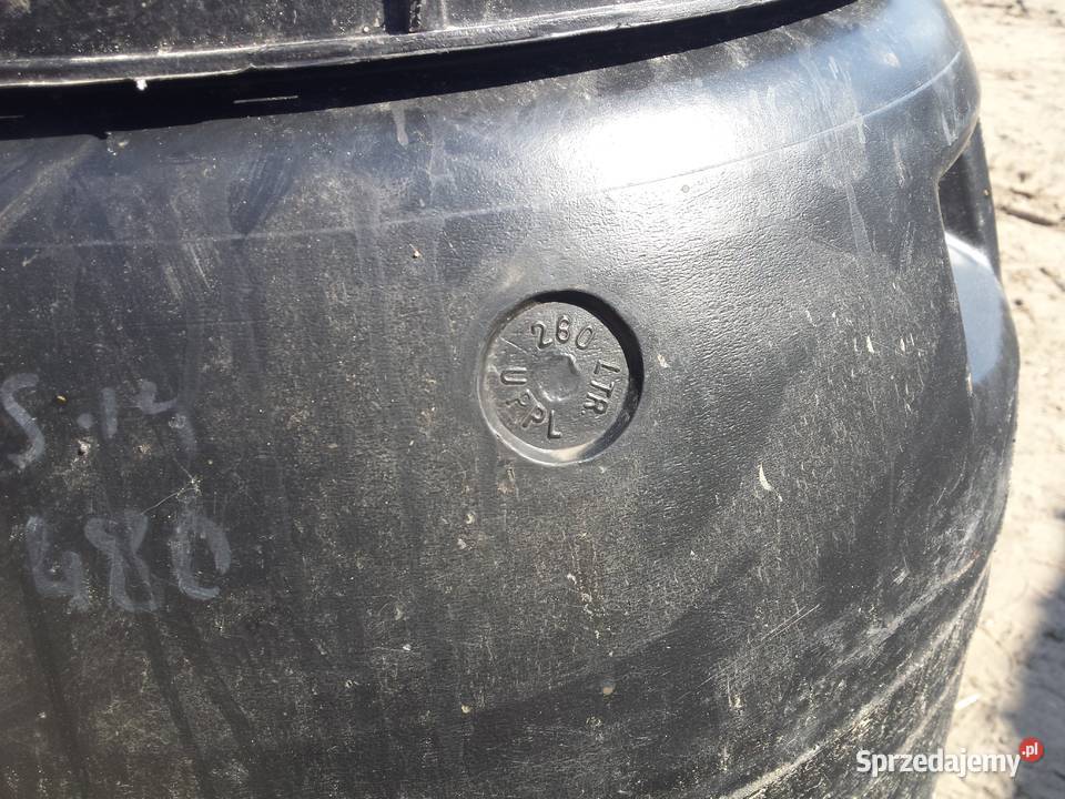 Beczki z twożywa Plastik120 200 220 250 Litrowe podkarpackie Mielec sprzedam