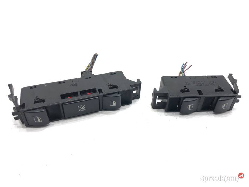 PRZEŁĄCZNIKI SZYB BMW E46 8381518 9905 Kombi