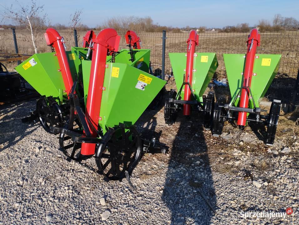 Sadzarka do ziemniaków metalowe koszyki sadzarka nieuszkodzony Siewniki i sadzarki Babice