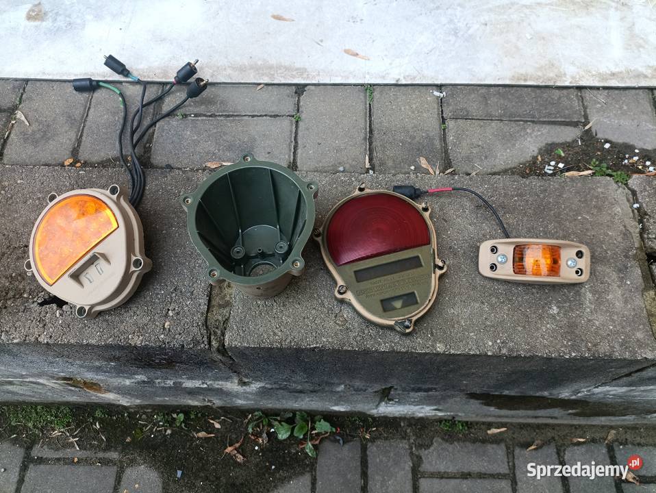 Lampa tył kierunkowskaz obrys Hummer H1 humvee Stalowa Wola