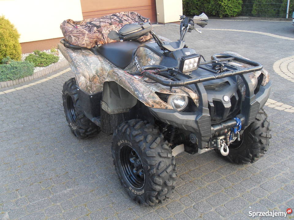 Yamaha Grizzly 700 Camo Będzin