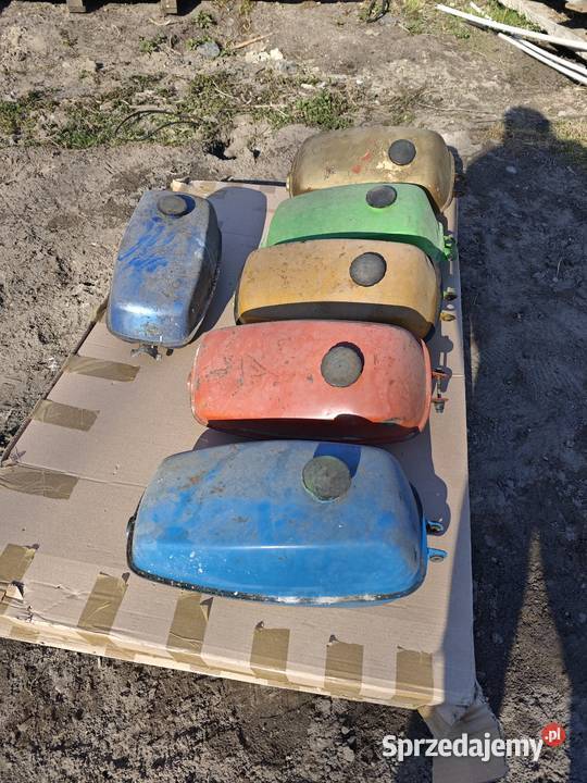 Bak Zbiornik Romet Ogar 200 205 Stan Olsztyn