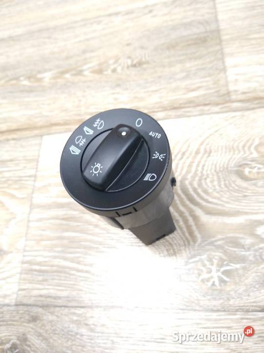Włącznik świateł VAG z trybem Auto Dłutów sprzedam