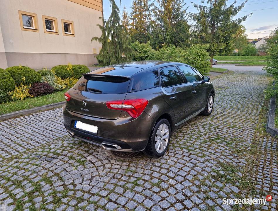 Citroen DS5 2012r 20Hdi Navi Panorama Alufelgi DS5 Ryglice
