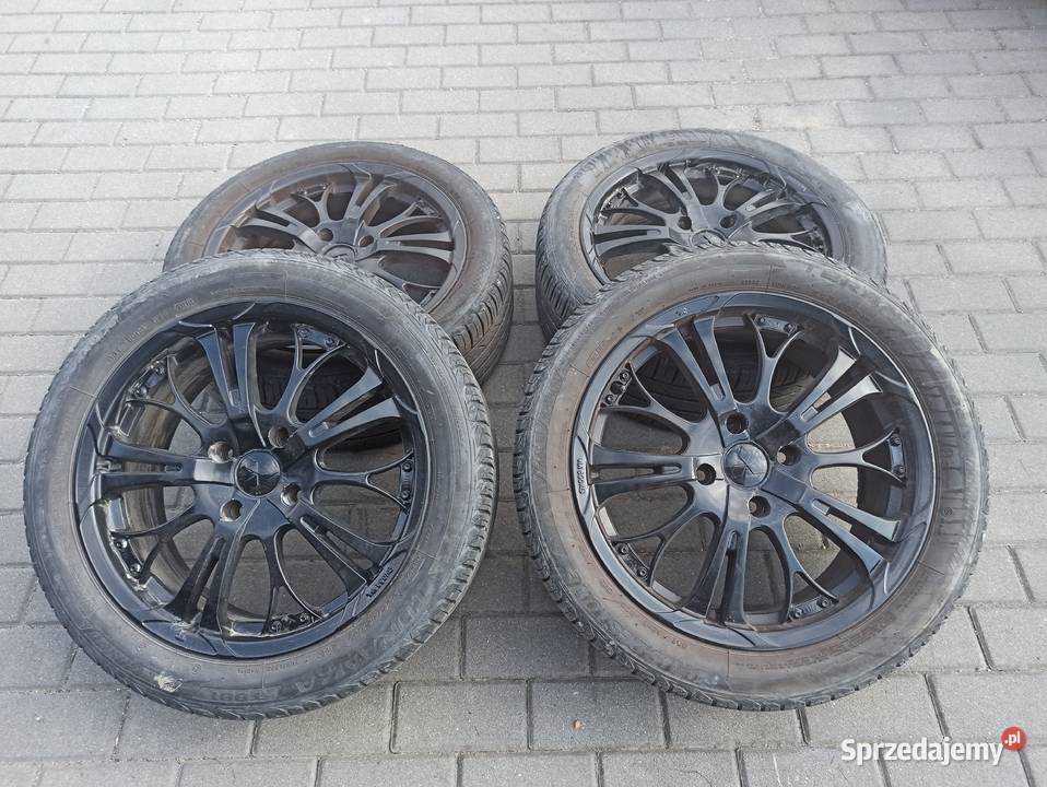 Felgi 17 aluminiowe 4x1143 śląskie Żory