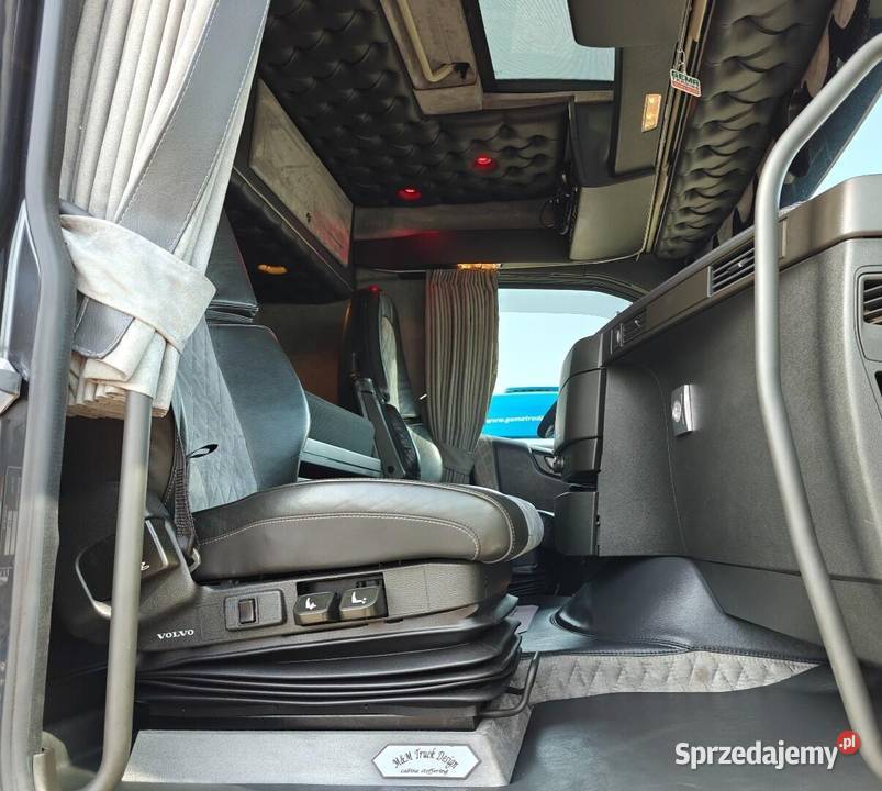 Ciagnik Volo FH 460 eur 6 Niska kabina Warszawa sprzedam