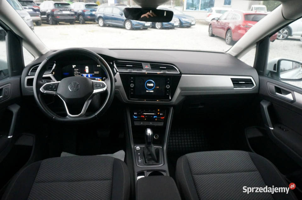 Volkswagen Touran 20 TDI150 DSG Comfortline aluminiowe felgi Touran Poznań