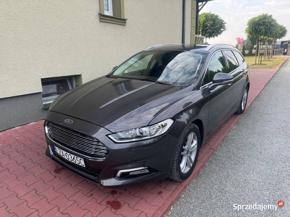 Ford Mondeo 2.0 TDCI 150KM **LIFT**ledy**2017r. 150KM