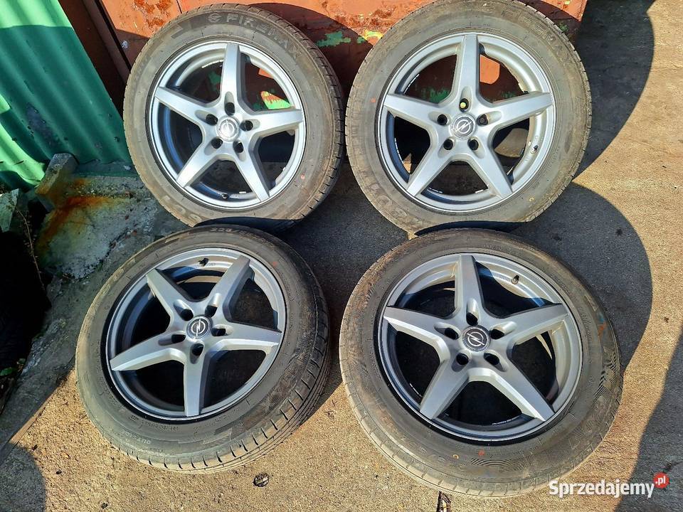 Alufelgi 5x120 17 Opel Insignia BMW E39 E60 E61 Choceń