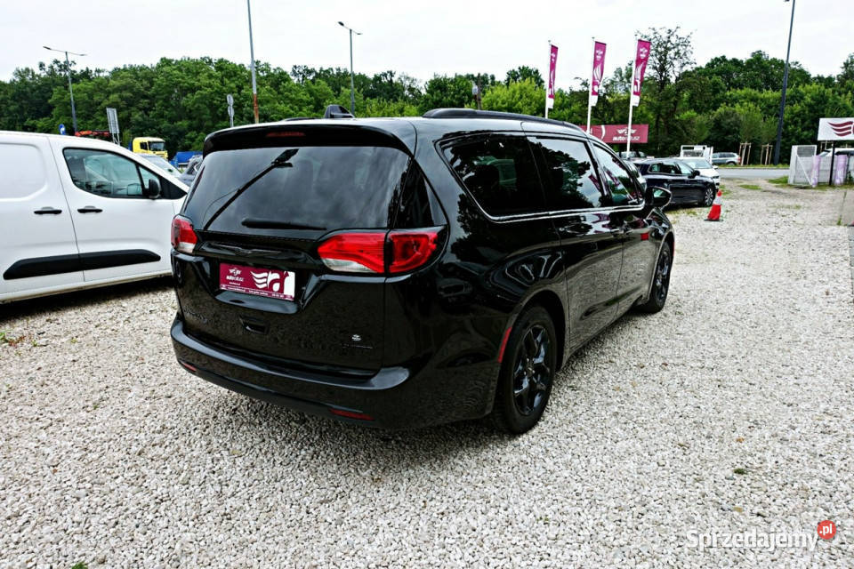 Chrysler Pacifica prywatna Pełna Limited S elektryczne lusterka