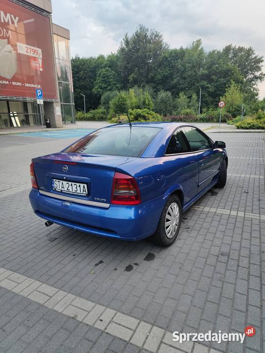 Opel Astra G Bertone 18 125 benzynalpg śląskie Będzin