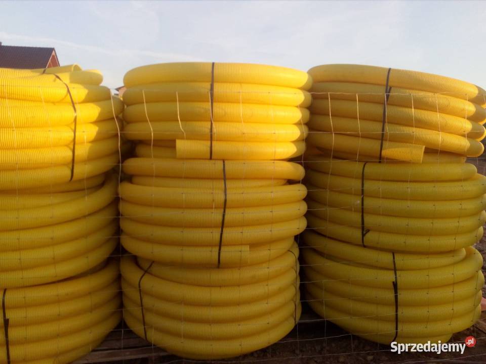 Rura drenarska karbowana PVC SN4 DN100 bez Oleśnica