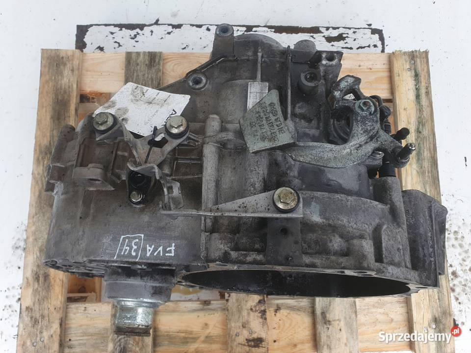 Ford Galaxy MK1 19 TDI SKRZYNIA BIEGÓW FVA Rudka